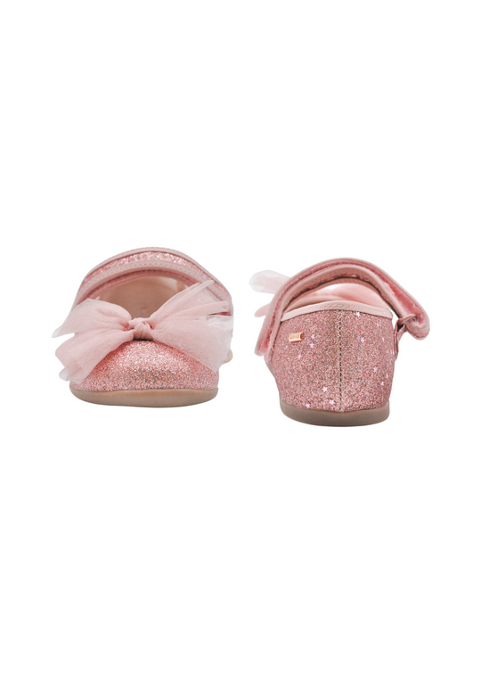 Balerini roz cu Sclipici si Funda 44552 Mayoral