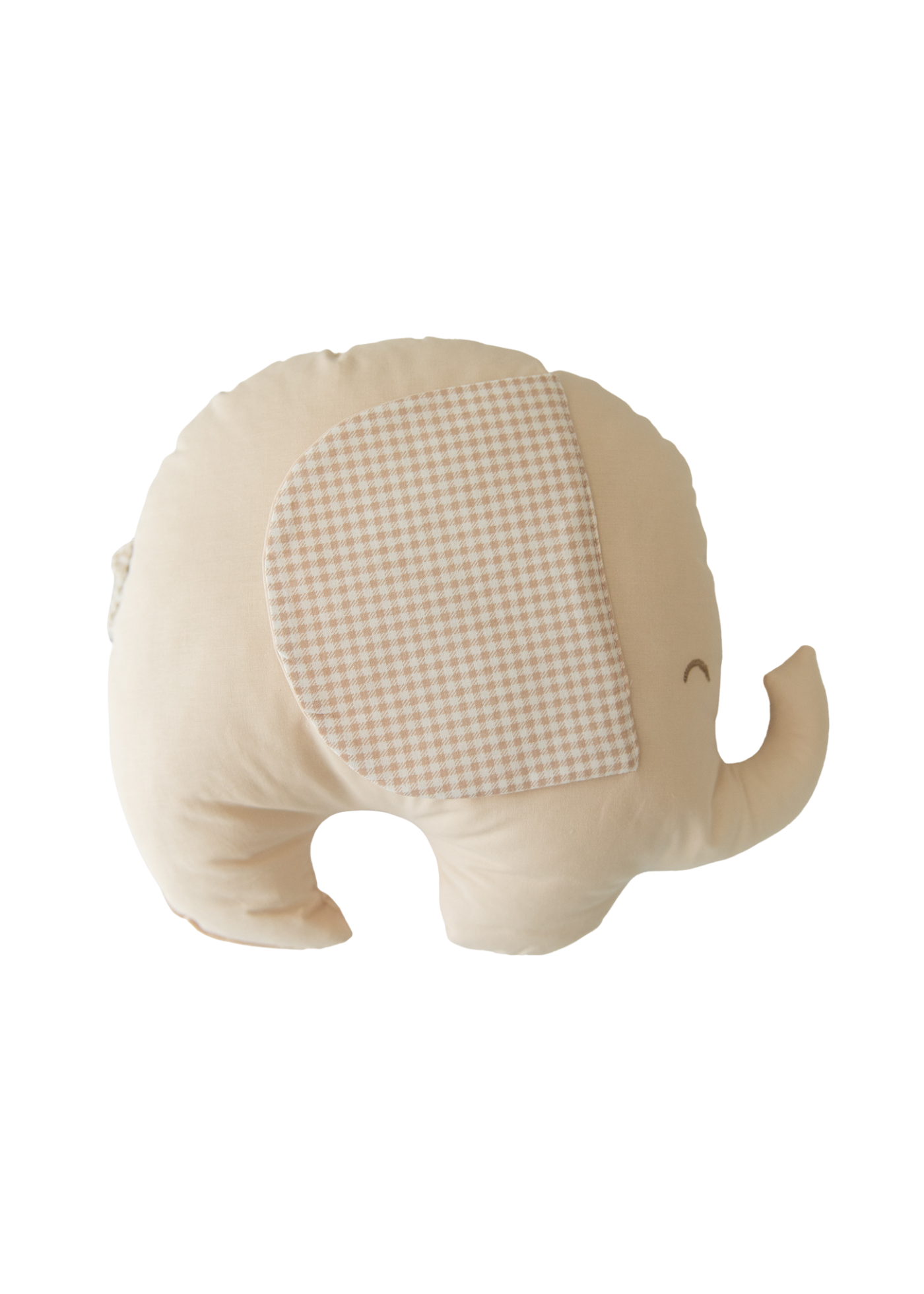 Perna Elefant Bej Bumbac Organic S8971 33 x 27 cm Kitikate
