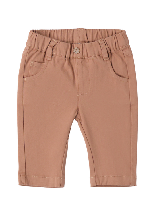 Brown Long Pants 3.F623/00 Mini band