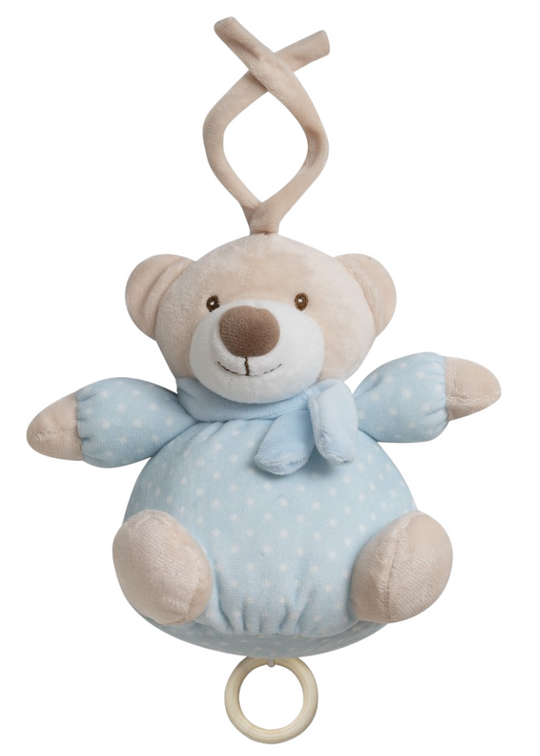 Ursulet Bleu Musical Toy OSI05-01 Don Algodon