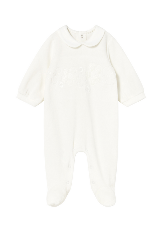 Salopeta Lunga Velur Crem 2701 Mayoral