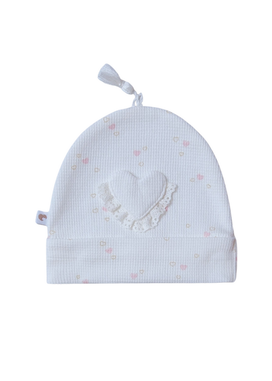 Fes Cream з принтом рожевих сердечок 9547 Mell Sweet Baby