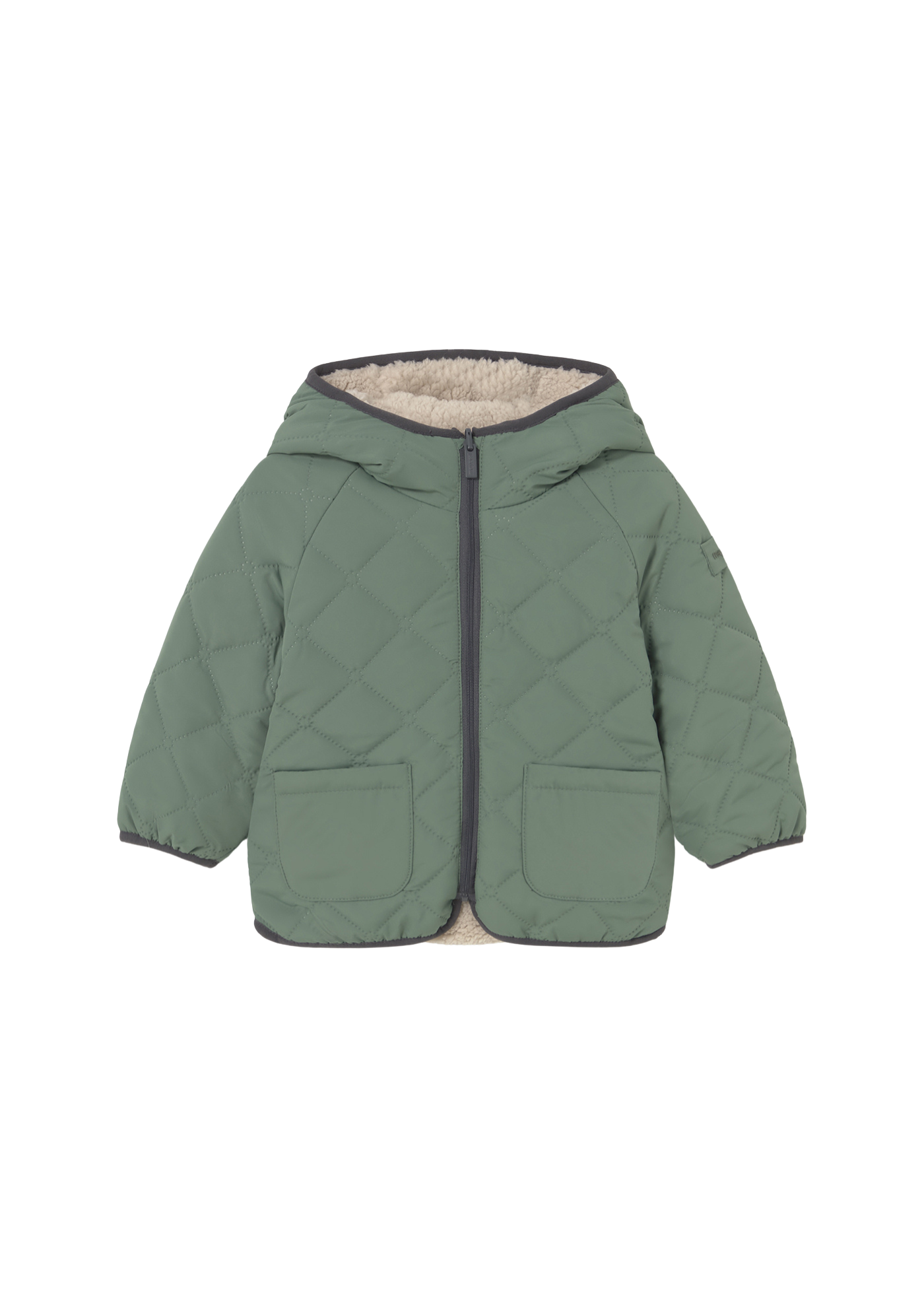 Geaca Verde Reversibila Fas 2422 Mayoral