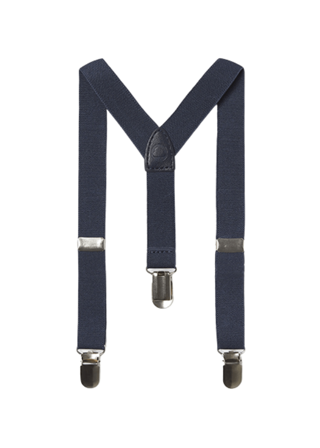 AnneBebe - Bretele bleumarin pentru pantaloni 10680 Mayoral