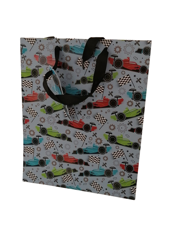 Punga Cadou cu Masini SDE 401M Gift Design