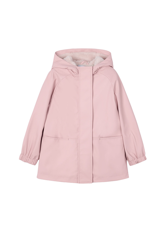 Mayoral Pink Waterproof Cape 4450