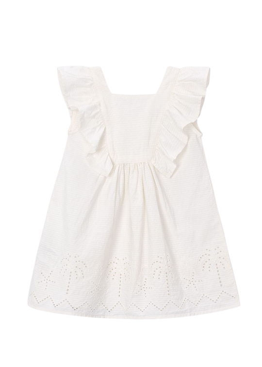 Rochie Ivory cu Broderie Palmieri 3939 Mayoral