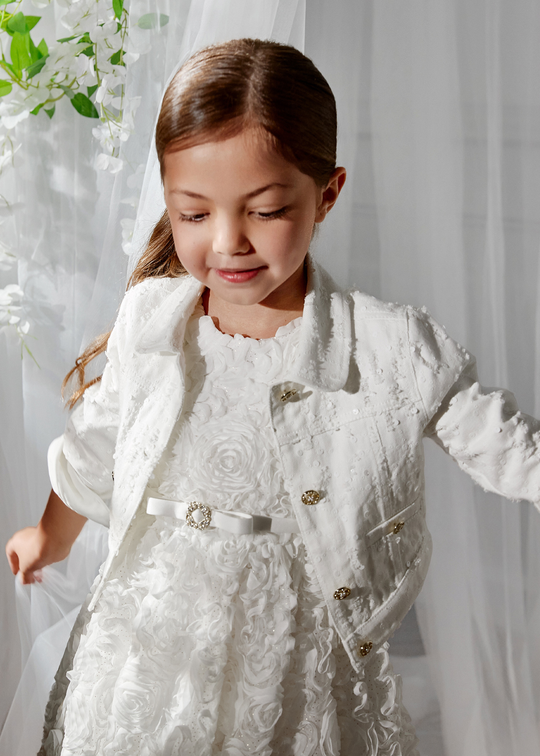 Geaca Ivory cu Paiete 5395 Abel & Lula