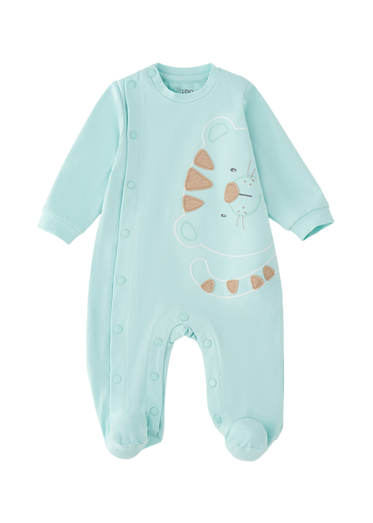 Salopeta Lunga Verde Menta cu Tigru 4.G013/00 iDO