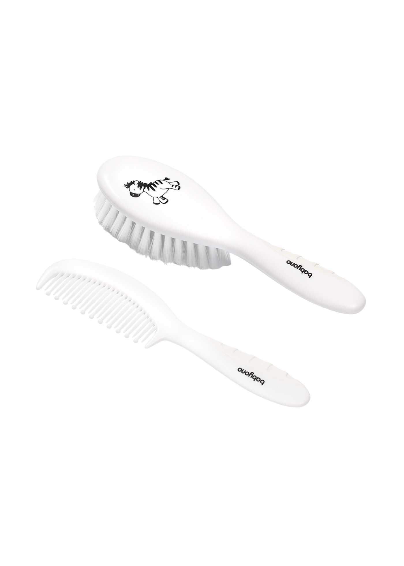 Set Perie Par Moale Alb 570/03 BabyOno