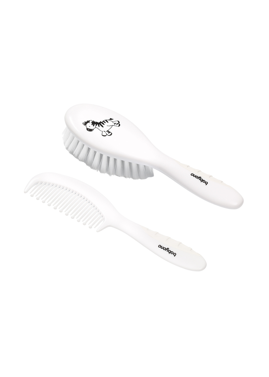 Set Perie Par Moale Alb 570/03 BabyOno