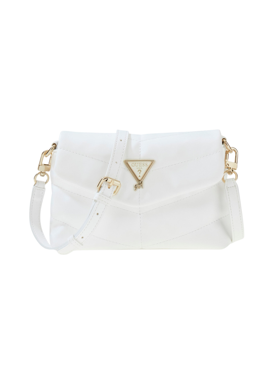 Geanta Mini Matlasata Crem J5YZ12 WGVT0 G012 Guess