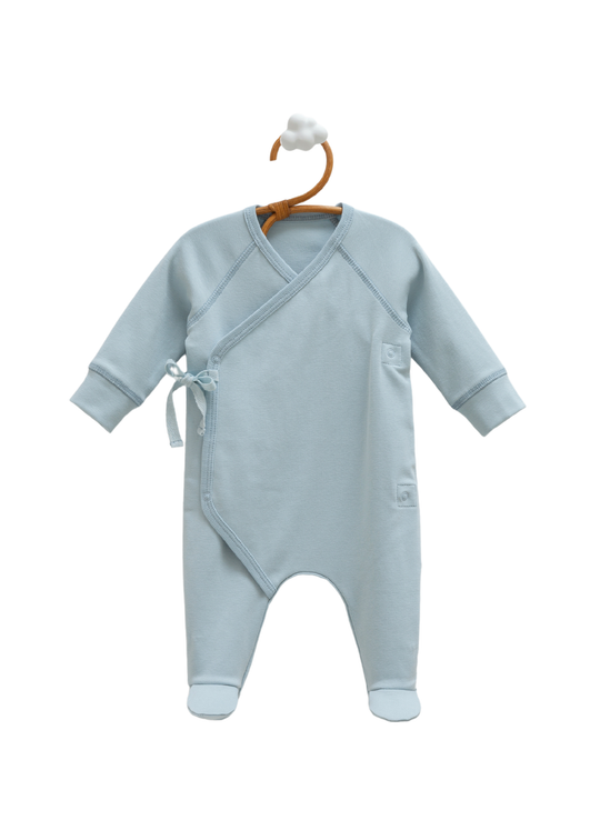 Salopeta Lunga Bleu Petrecuta TU2416 Mell Sweet Baby