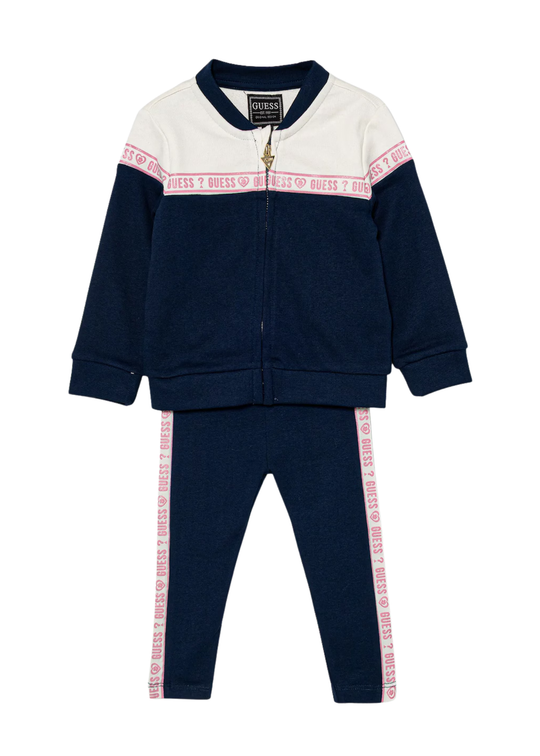 Trening 2 Piese Bleumarin cu Roz A5YG10 KA6R4 G7HR Guess