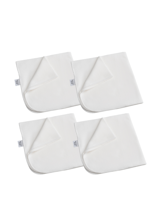 Set 4 Batiste din Bumbac Organic 30x30 cm - MOM-007 Momykeep