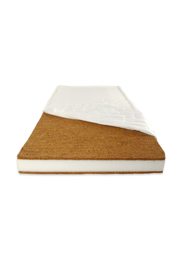 Saltea Bebe Kokos Comfort Beberoyal 120x60x12 cm SA012 BabyOno