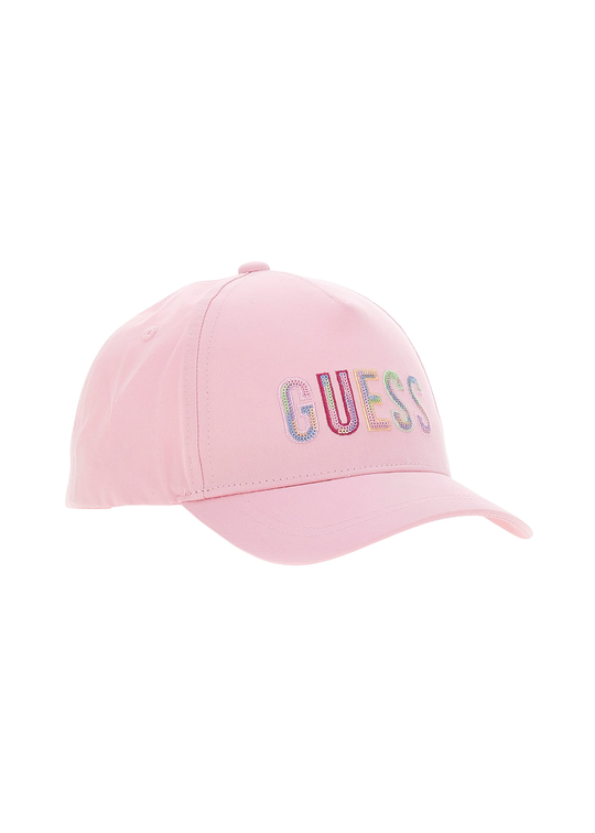 Sapca Roz cu Logo Colorat J6GZ07 WO08O G67D Guess