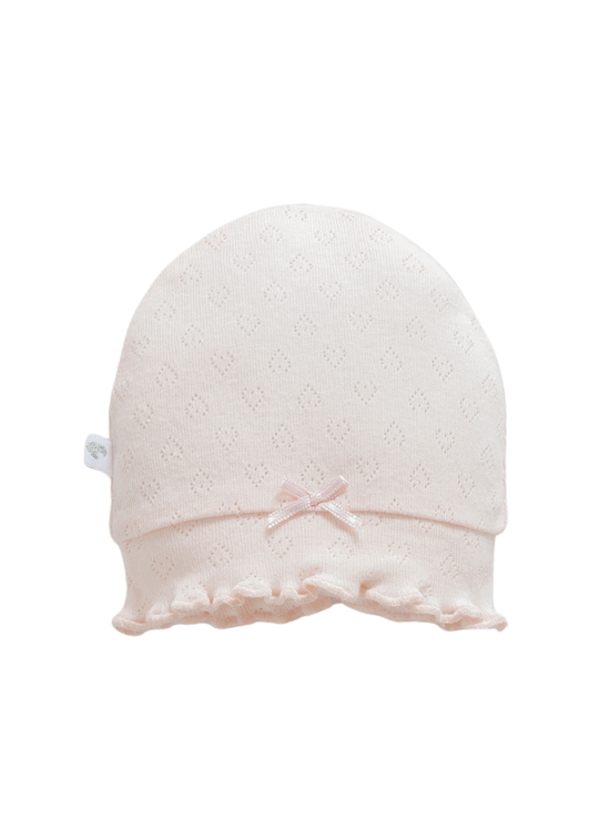 Fes din Bumbac Perforat Roz SPK1538 Mell Sweet Baby