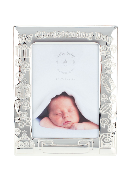 Rama Foto Argintata My Christening Day 8874 Celebrations