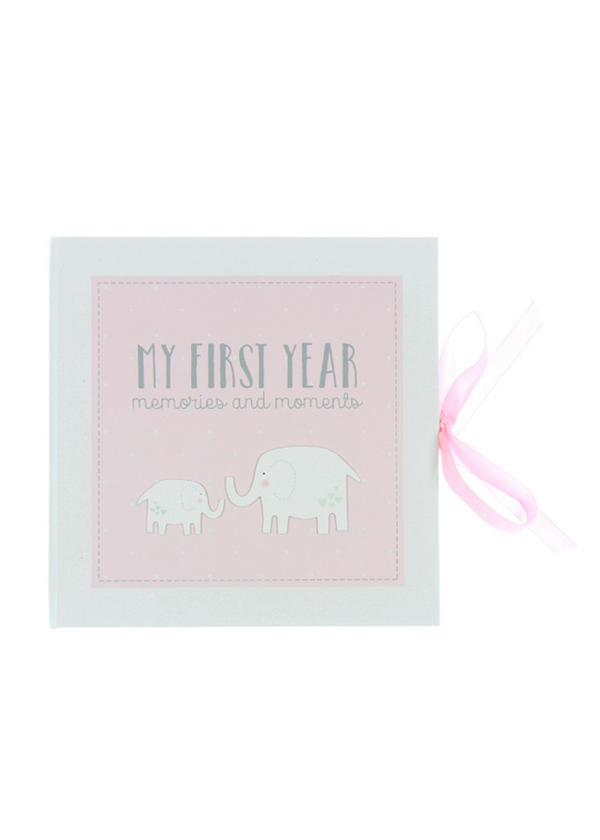 Cartea Bebelusului Roz Petit Cheri CG1500P Celebrations