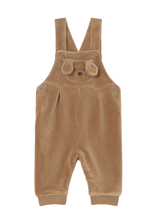 Long Striped Jumpsuit Brown 2635 Mayoral