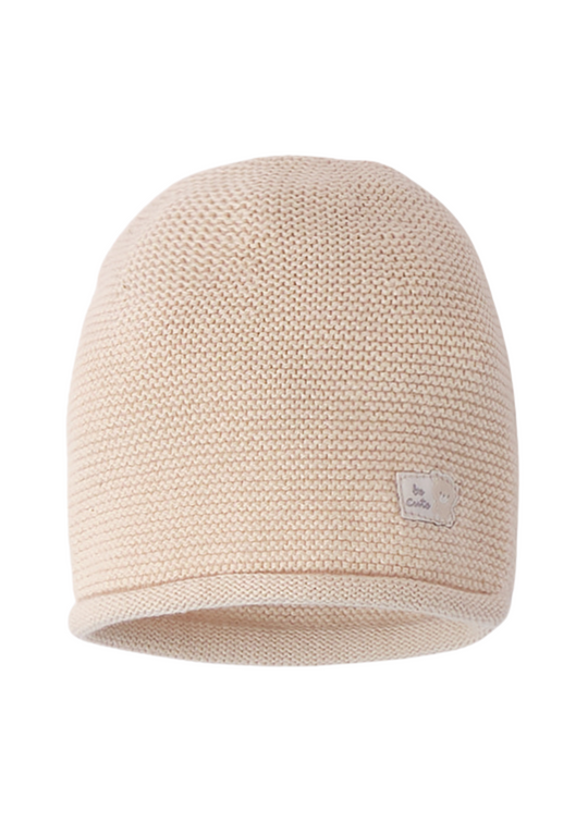 Beige Knitted Hat 4.F950/00 iDO