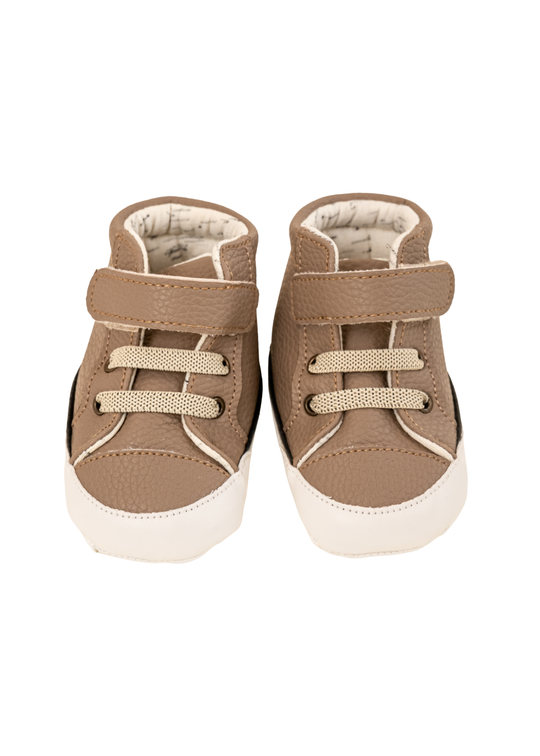 Ghete Sport Bej cu Siret si Arici 232856 Sinderella