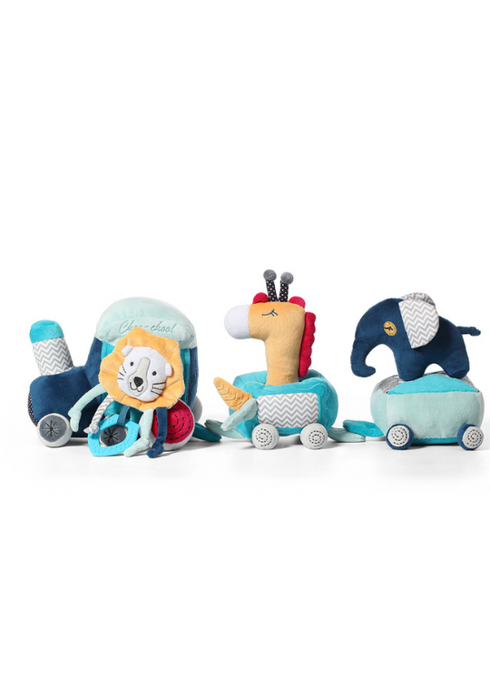 Jucarie Educativa Plus Trenulet 1495 BabyOno