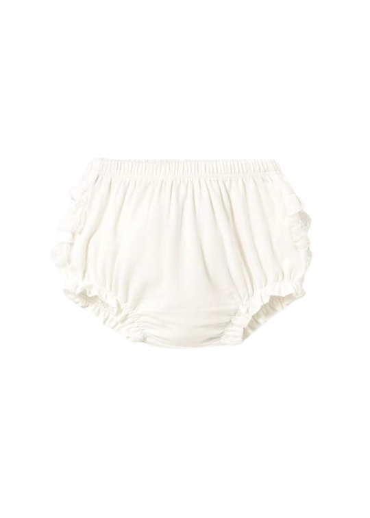 Chilotei Crem Bumbac cu Volanase Dantela 9008 Mayoral