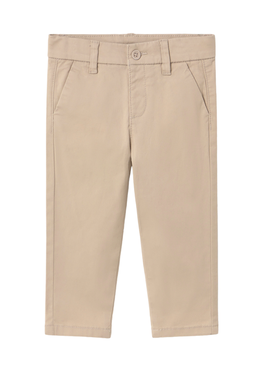 Pantaloni Lungi Chino Basic Bej 522 Mayoral