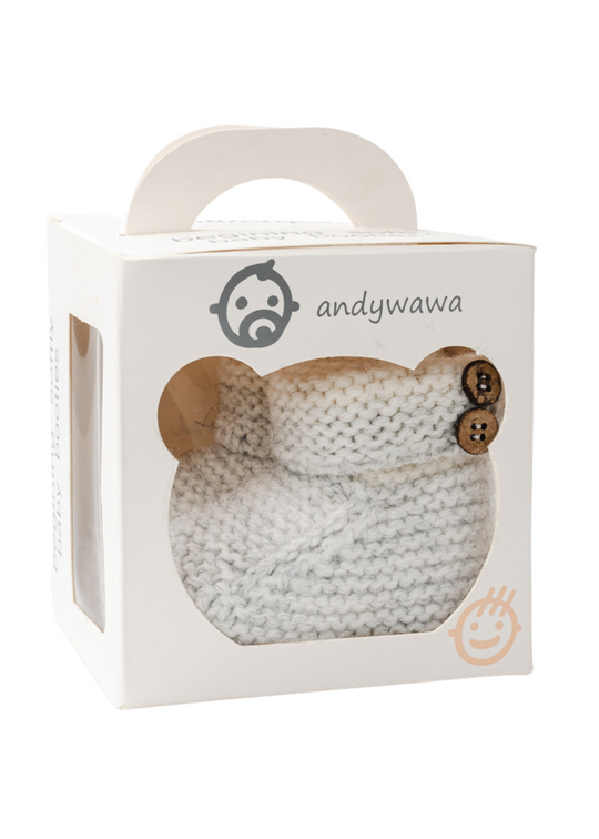 Botosi Tricotati Bej AC25370 Andywawa