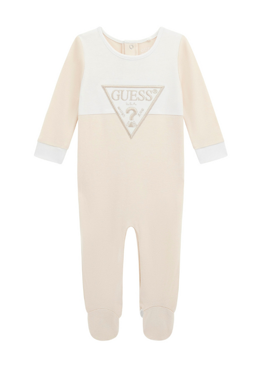 Salopeta Lunga Crem cu Bej H5YW07 KA6W4 FIUC Guess