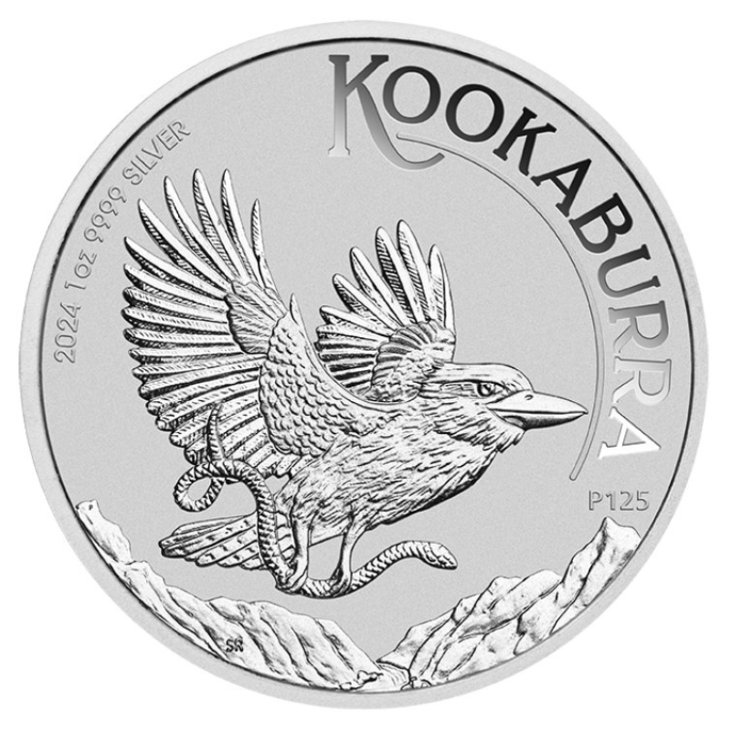 Moneda Argint Australia Kookaburra 2024 31.10 gr + Capsula 9407060 