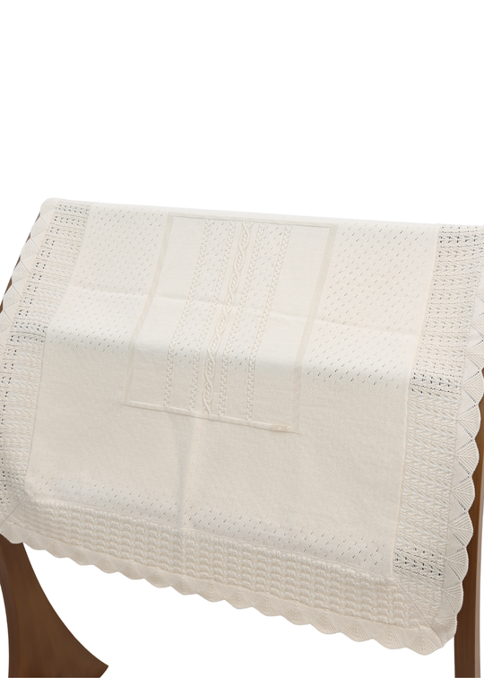 Pled Tricotat Bej 6394 Leo King