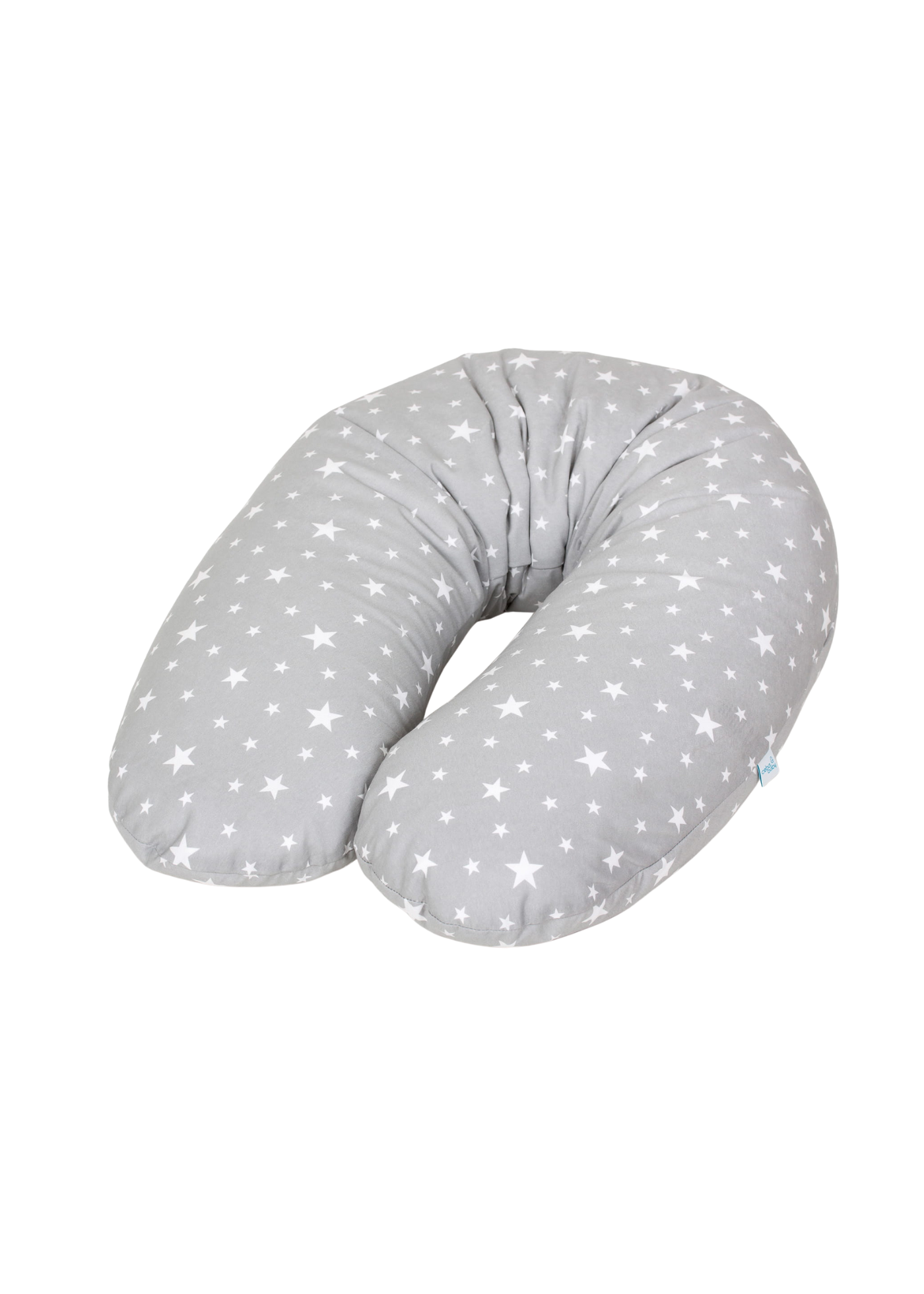 Perna Alaptat Multifunctionala Maxi Gri cu Stelute Albe Milky Way 741-700-635 BabyOno