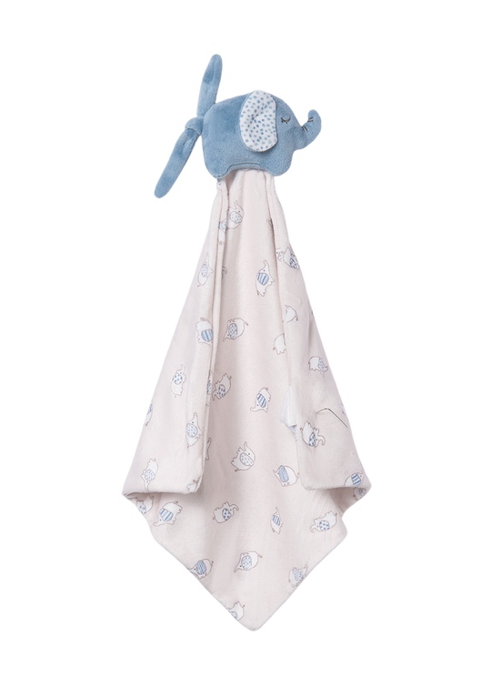 Gugu Jucarie Atasament Elefant Albastru 9081 col 49 Mayoral