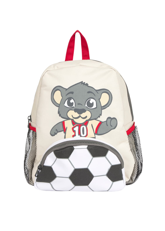 Rucsac Bej cu Minge de Fotbal 10157 Mayoral