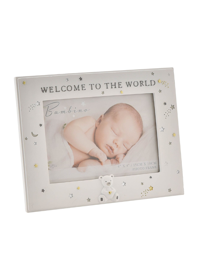 Rama Foto Bambino Welcome to the World CG1632 Bambino by Juliana