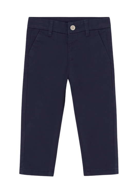 Pantaloni Lungi Chino Basic Bleumarin 522 Mayoral