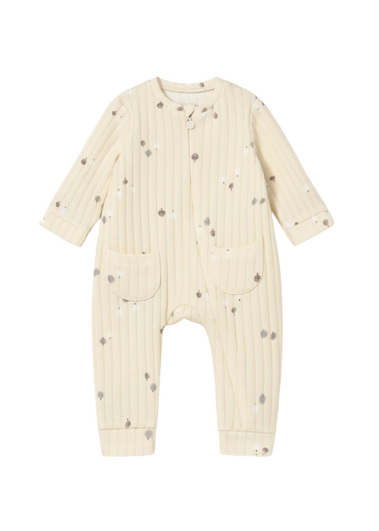 Salopeta Lunga Bej cu Fermoar 2730 Mayoral