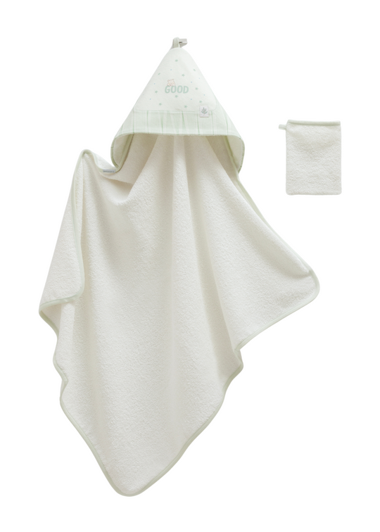 Prosop Bumbac cu Capison Verde BSE1839 Mell Sweet Baby