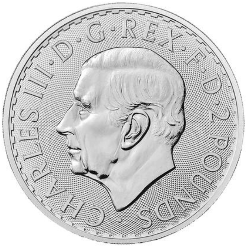 AnneBebe - Moneda Argint Britannia Charles III 2024 31.10 g - 209217