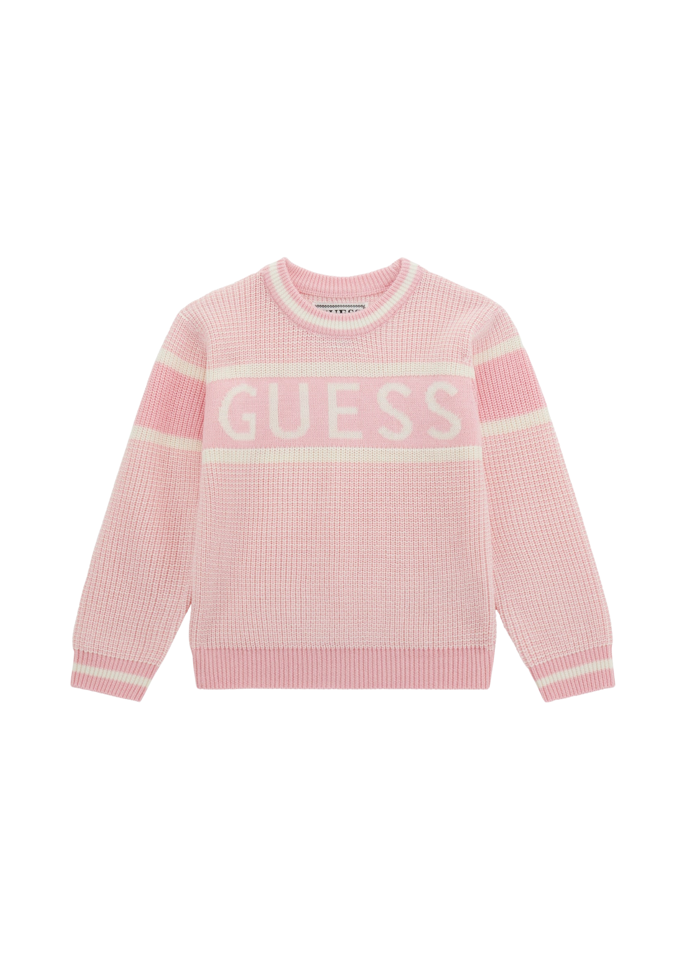 Pulover Roz cu Logo K5YR00 Z3OJ0 G65U Guess