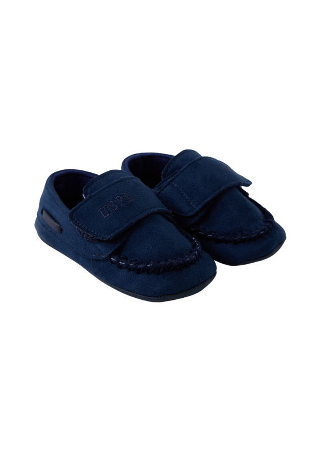 Mocasini Bleumarin cu Velcro USB2166 V1 Us Polo Assn