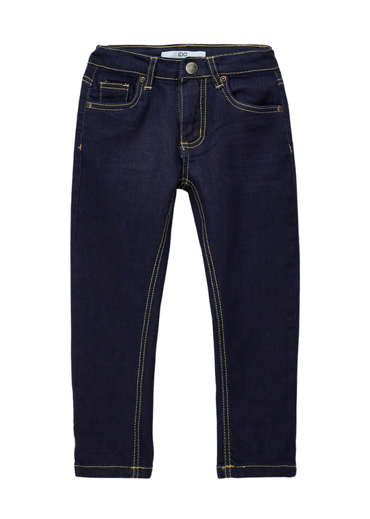Pantaloni Lungi Denim Bleumarin 4.G273/00 iDO