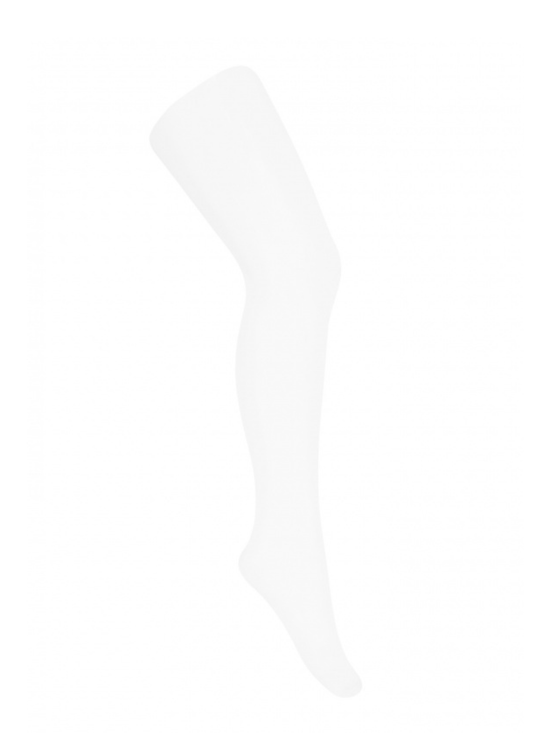 White Microfiber Tights 40 DEN 41891 Condor