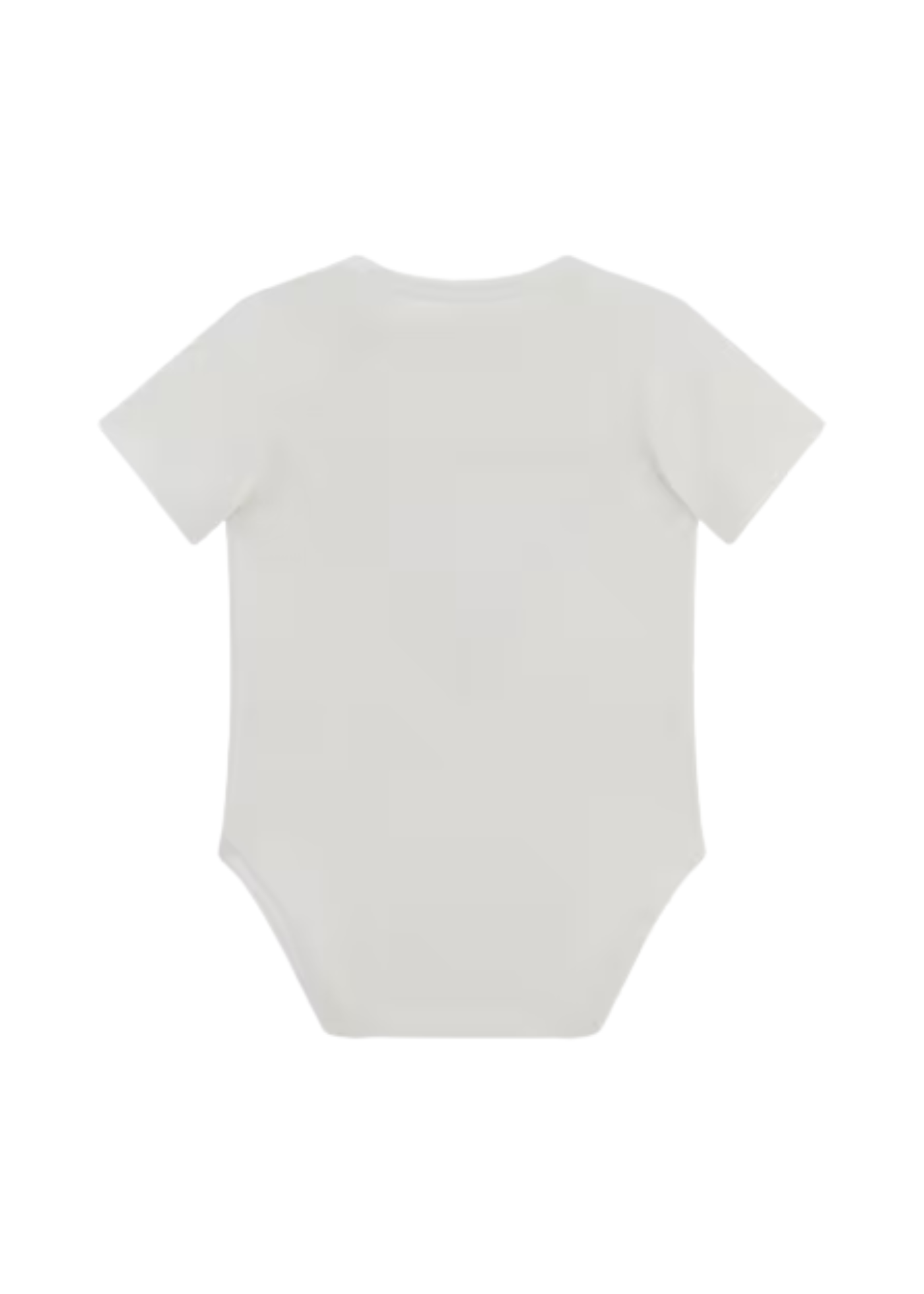 Body Alb cu Maneca Scurta cu Logo Triunghi Rosu H5GW06 K6YW1 G011 Guess