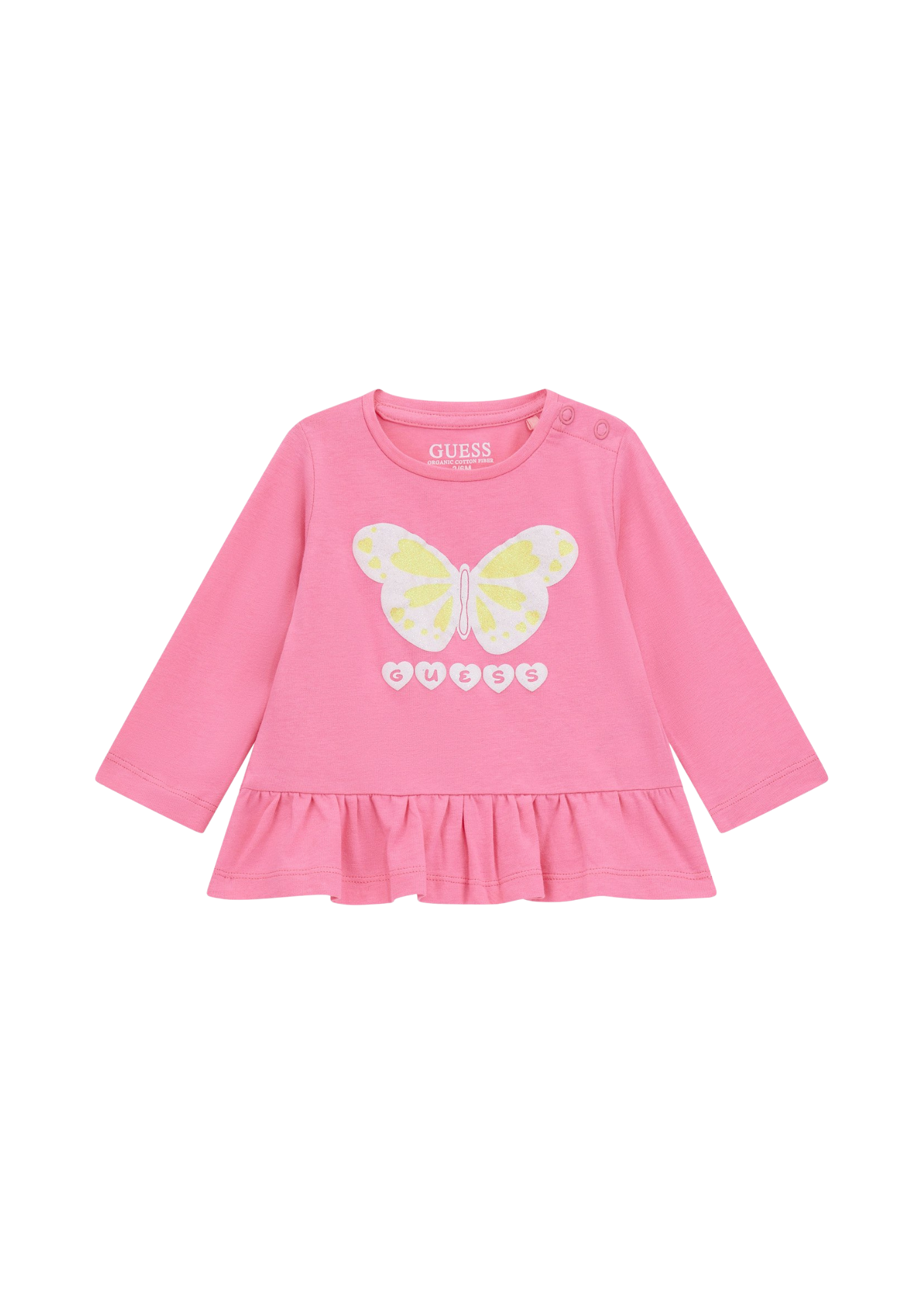 Bluza Frez cu Maneca Lunga cu Fluture A5YI01 k6YW$ G6N3 Guess