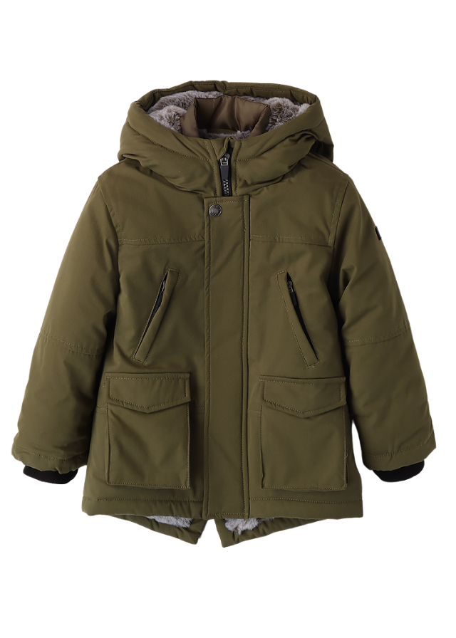 Parka Verde Captusita cu Blana 4.447.00 iDO