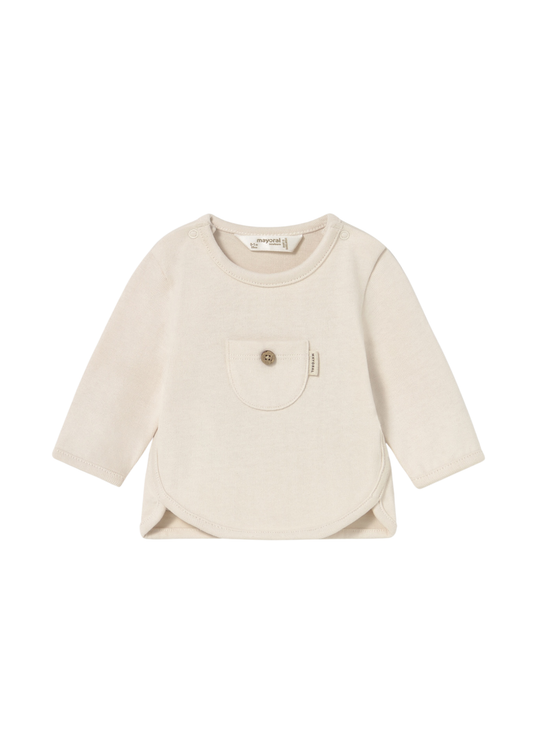 Bluza Bej cu Maneca Lunga 2057 Mayoral